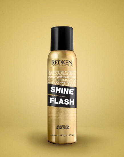 Shine Flash Glass Like Shine Spray Hair Sprays Styling Products Redken 