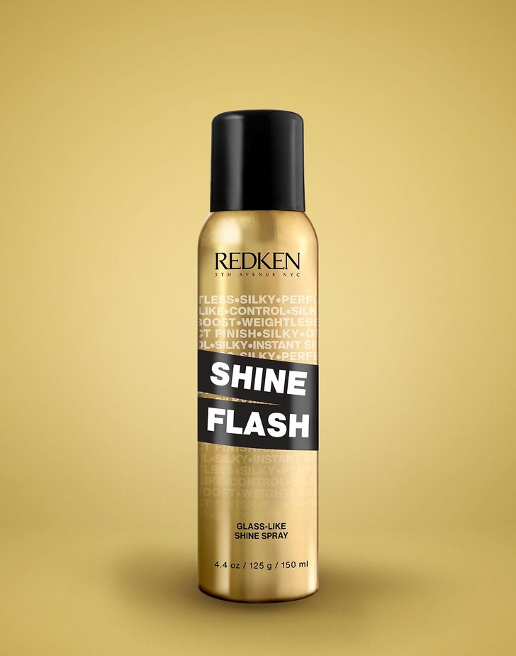 Shine Flash Glass Like Shine Spray Hair Sprays Styling Products