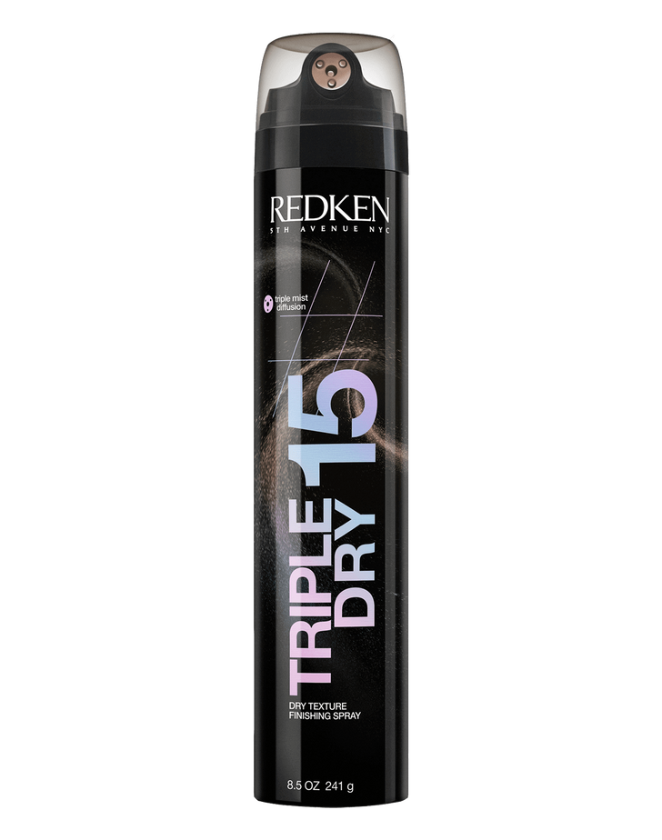 Texture Spray Triple Dry 15 Finishing Spray Redken Australia & NZ